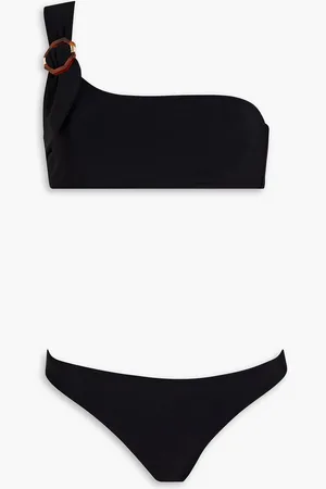 ZIMMERMANN Verzierter Bikini mit asymmetrischer Schulterpartie - - 0