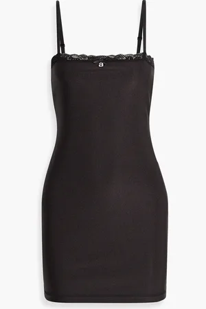 Alexander Wang Minikleid aus Stretch-Strick mit Verzierung - - M