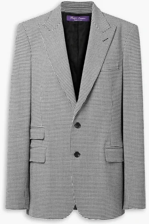Ralph Lauren Sybil Jacke aus Wolle mit Hahnentrittmuster - - US 2
