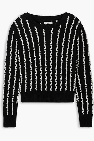 Jason Wu Pullover aus zweifarbigem Leinen - - L