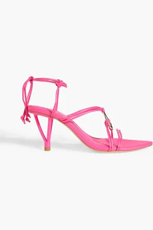 AJE Leda Sandalen aus Leder mit Verzierung - Pink - EU 38