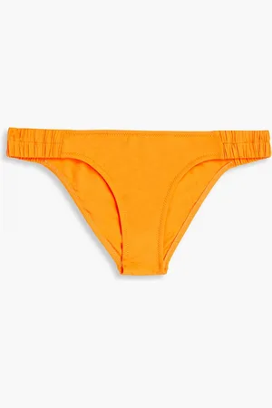 Melissa Odabash Tief sitzendes Bikini-Höschen mit Raffungen - - IT 38