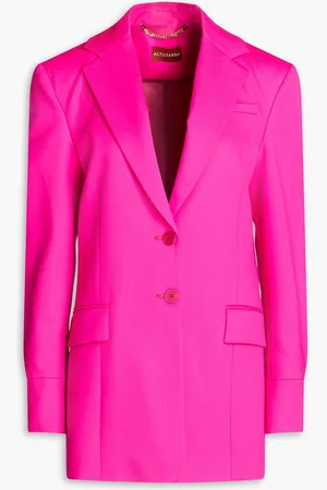 Altuzarra Blazer aus Twill aus einer Wollmischung - Pink - FR 34