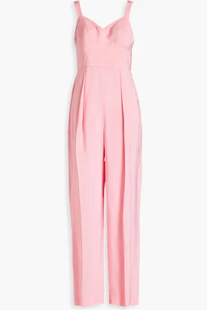LVIR Plissierter Jumpsuit aus Webstoff - - S