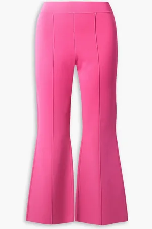 ADAM LIPPES Schlaghose aus recyceltem Stretch-Strick - - XL