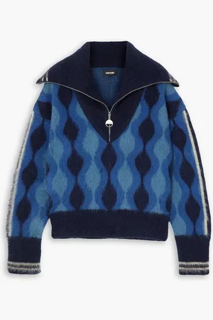 Ahluwalia Strickpullover mit Intarsienmuster - - UK 14