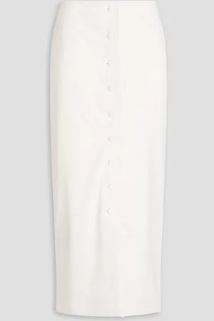 Acne Studios Maxirock aus Leder - - DE 36