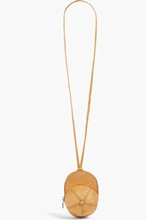 J.W.Anderson Nano Cap cotton shoulder bag - Gelb - OneSize