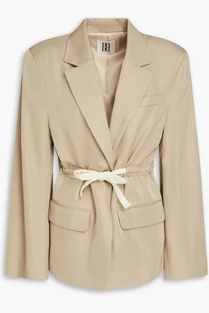By Malene Birger Biento Blazer aus Twill - Neutral - L