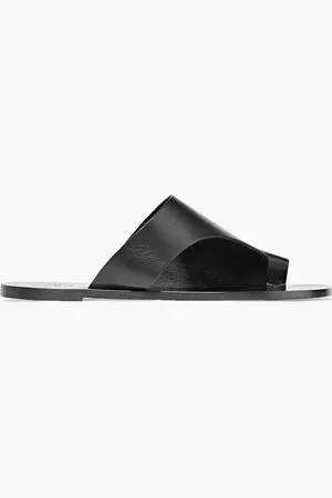 ATP Atelier Rosa Sandalen aus Leder mit Cut-outs - - EU 35
