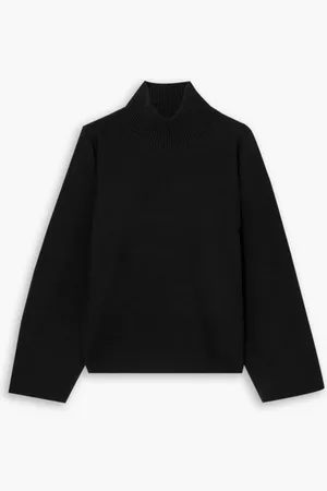 Vince Stehkragenpullover aus einer Wollmischung - - S