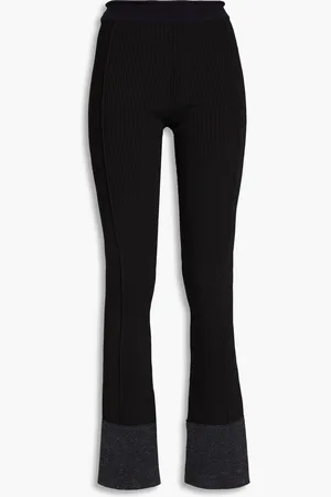 Jacquemus Knitted flared pants - - FR 44