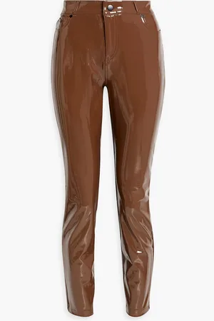 Commando Eng geschnittene Hose aus Vinyl - - M