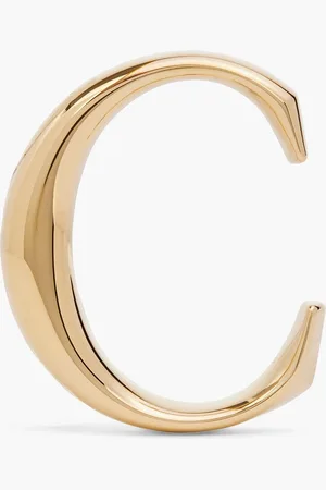 Chloé Goldfarbener Taschenanhänger - Metallic - OneSize