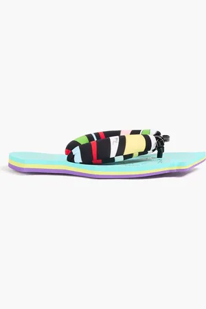 Puccini Sandalen aus Jersey mit Print - - EU 36