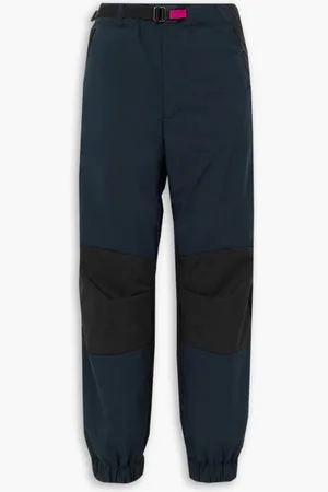 Snow Peak Kozaburo 2L Octa Jogginghose aus Ripstop - Blau - XL