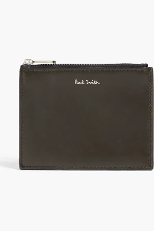 Paul Smith Kartenetui aus geprägtem Leder - - OneSize