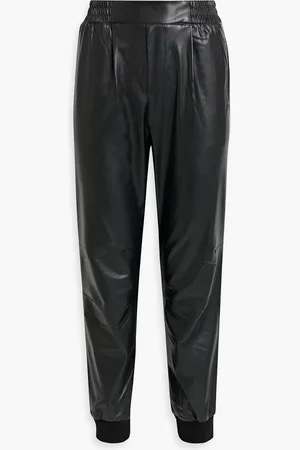 ATM Anthony Thomas Melillo Karottenhose aus Kunstleder - - S