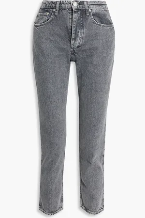 RAG&BONE Nina halbhohe Cropped Jeans mit geradem Bein - - 25