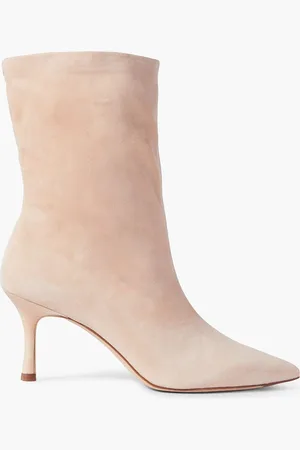 RAG&BONE Brea Stiefel aus Veloursleder - Pink - EU 37.5
