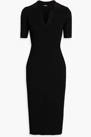ADAM LIPPES Kleid aus Pointelle-Strick - - M