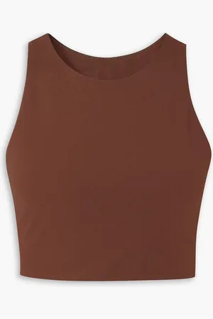 GIRLFRIEND COLLECTIVE Dylan Sport-BH aus recyceltem Stretch-Material - - XXS