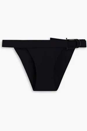 CHRISTOPHER ESBER Halbhohes Bikini-Höschen mit Schnalle - - UK 12
