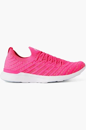 APL Athletic Propulsion Labs TechLoom Wave Sneakers aus Mesh - Pink - US 6