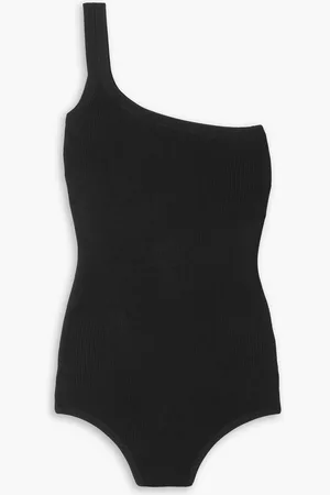Michael Kors Asymmetrischer Body aus Rippstrick - - XL