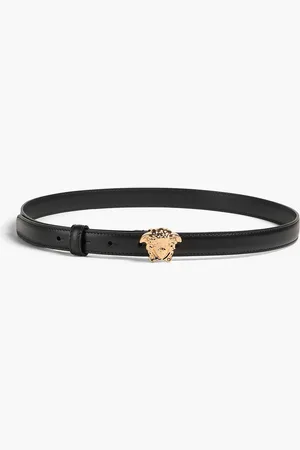 VERSACE Ledergürtel - - 90 cm