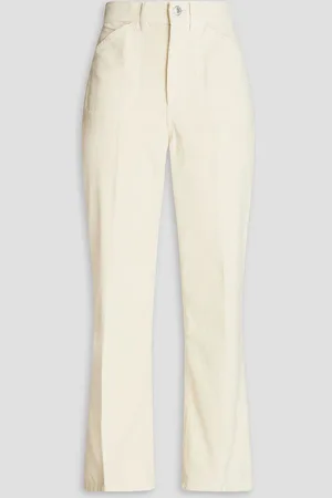 RE/DONE Hoch sitzende Bootcut-Jeans - Weiß - 32
