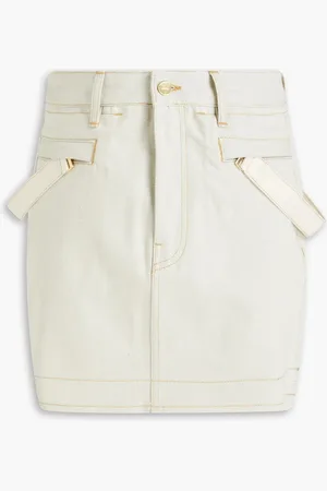 Jacquemus Minirock aus Denim - Blau - 25