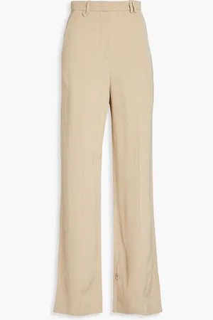 Jacquemus Astouin Hose mit geradem Bein aus Crêpe - Neutral - FR 34