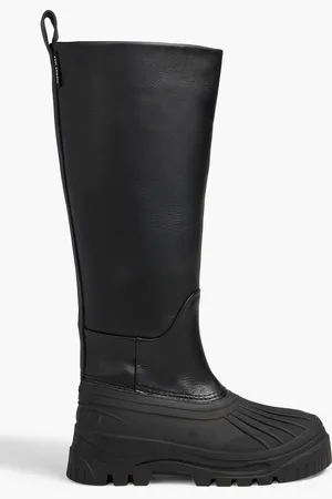 Axel Arigato Cryo Regenstiefel aus Leder und Gummi - - EU 36