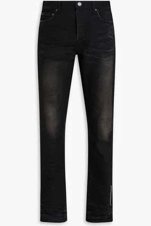 JOHN ELLIOTT Jeans aus Denim mit Sitzfalten - - 34