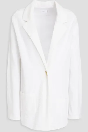 ONIA Beach Jacke aus Baumwoll-Piqué - - M