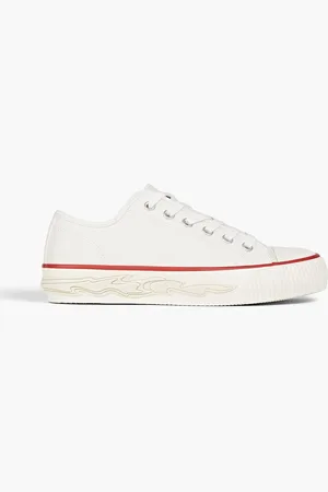 Sandro Sneakers aus Canvas - Weiß - EU 36