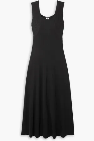 By Malene Birger NET SUSTAIN Lilo Midikleid aus Rippstrick - - M