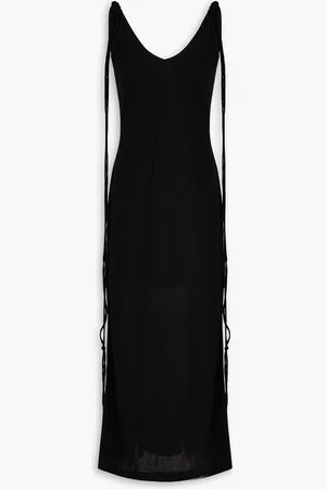 BITE Midikleid aus Jersey mit Twist-Detail - - L