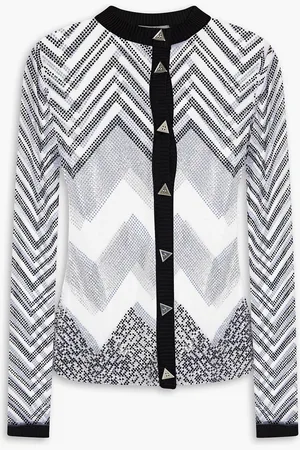Missoni Verzierter Cardigan aus Tüll - - IT 40