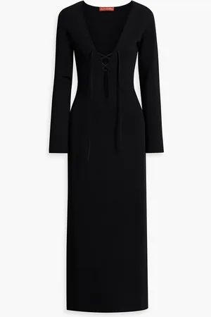 Altuzarra Maxikleid aus Stretch-Strick mit Cut-outs - - XS