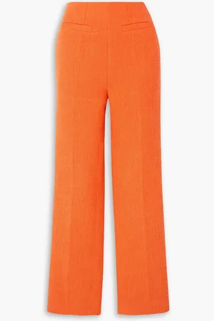 HUISHAN ZHANG Renata Hose mit geradem Bein aus Tweed - - UK 12