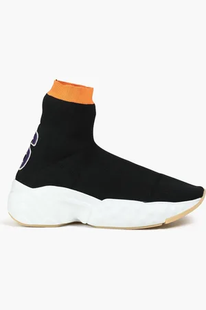 Acne Studios High-Top-Sneakers aus Stretch-Strick - - EU 40