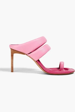 Jacquemus Sandalen aus Leder - Pink - EU 35