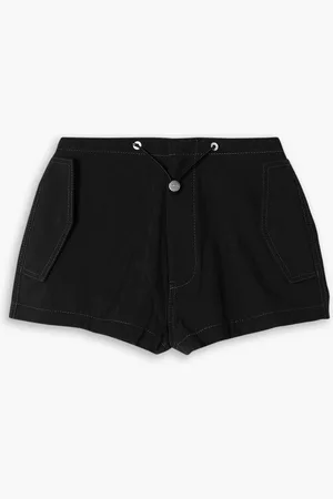 DION LEE Parachute Shorts aus Twill aus einer Biobaumwollmischung - - UK 14