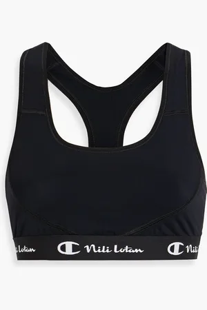 NILI LOTAN Sport-BH aus Stretch-Material - - XS
