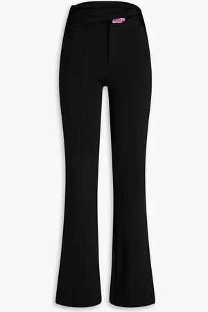 GAUGE81 Afega Schlaghose aus Jersey mit Twist-Detail und Cut-outs - - M