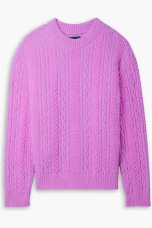 AGR Zopfstrickpullover - - S