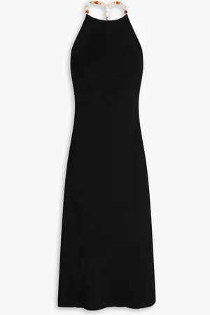 Maje Verziertes Midikleid aus Rippstrick - - FR 42