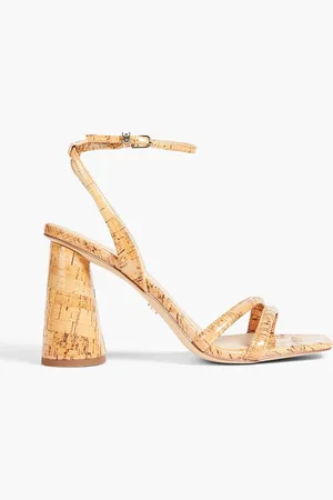 Sam Edelman Kia Sandalen aus beschichtetem Kork - - US 6
